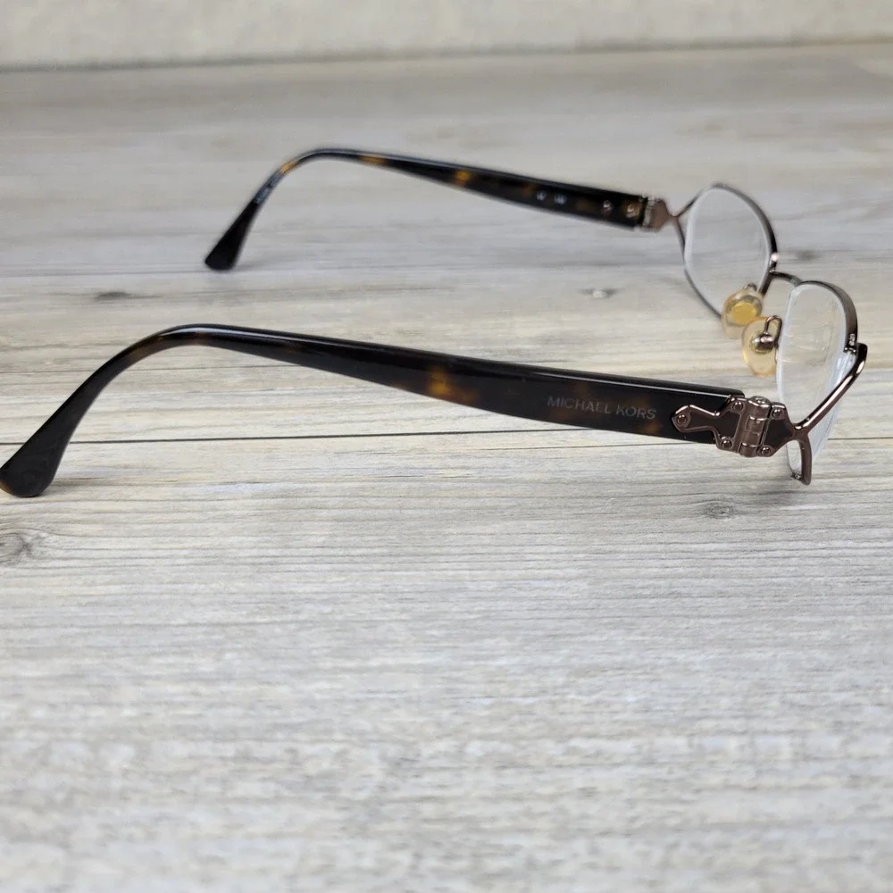Michael Kors Eyeglasses Frames‎ MK436 210 Brown Tortoise Rectangular 49-17-135